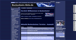 Desktop Screenshot of bockenheim-aktiv.de